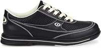 (N) Dexter Mens Turbo Pro Bowling Shoes- Black/Cre