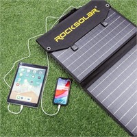 NEW $170 Foldable Solar Panel Kit