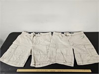(2) New American Rag Size 46 Shorts