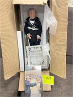LEGEND SERIES GEORGE BURNS DOLL WITH VHS BY EFFANB