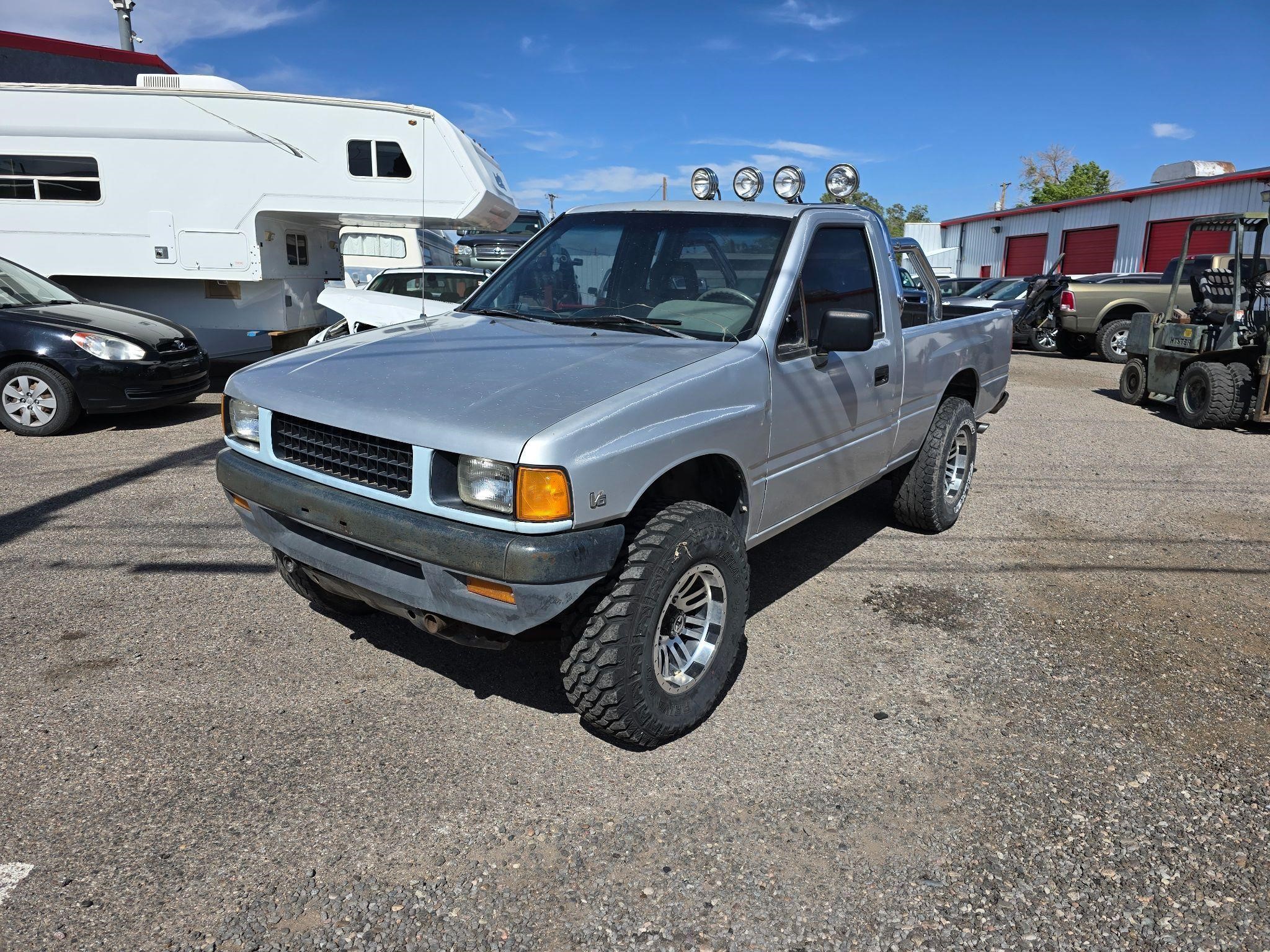 1991 Isuzu Pickup - 4x4, 5 Speed Manual