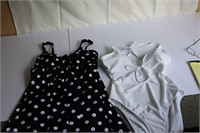 New Bathing Suits set 2 size 16 & 18