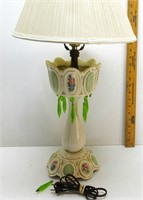 Antique Victorian Table Lamp