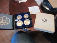 Olympic coin set