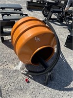 LANDHORNOR CONCRETE TUB MIXER