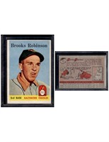 Brooks Robinson 1958 Topps #307