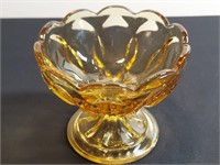 Fairfield Honey Gold Pedestal Compote Sherbet