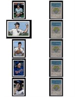 Lot of 5 1990 Bowman Art Card Sweepstakes