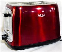 Oster Red Toaster 7.5x9.5x6