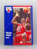 Michael Jordan 1991 Fleer