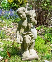 Cast Stone "Summer" Garden Statue