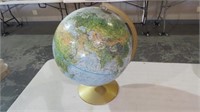 WORLD GLOBE WITH SOVIET UNION