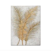 GOLD PALM TREE LEAF