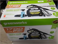 Greenworks 1700psi portable electric pressure
