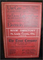 BOOS" Directory of St Louis County 1909