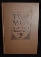 1918 Two Men 1st Ed Rare Book