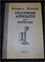 1916 Western Electric Telephone Apparatus and Supp