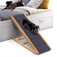 PATHOSIO PETS Dog Ramp for Bed Small Dog to Large