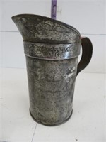 General steel pint pitcher