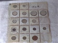 LOT OF FORIEGN COINS