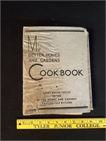 1936 My Better Homes & Gardens Cookbook