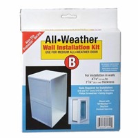 LM Perfect Pet All Weather Wall Installation Kit M