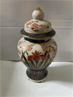 Asian Jar with Lid