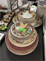 LARGE LOT OF PIER 1 ONE DISHES