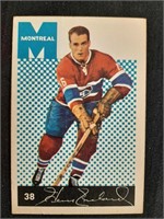 1962-63 Parkhurst NHL Henri Richard Trading Card
