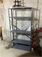6 foot metal shelf