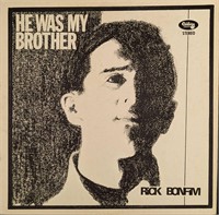 Autographed Rick Bonfim Record LP