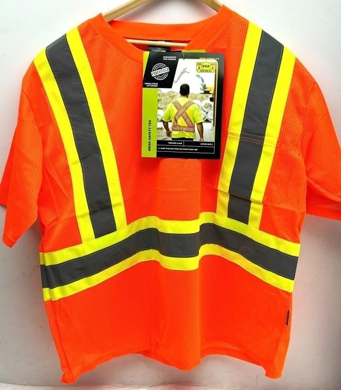 8 high visibility tshirt size 3xl