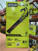 Ryobi 18V Jet Fan Blower