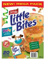 Sara Lee Little Bites Party Cake Muffins, 936 g