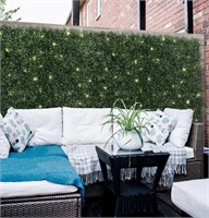 GOLDEN SELECT ARTIFICIAL HEDGE WALL PANEL 1M X 1M