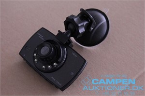 Dashcam, fuld HD, med G-sensor