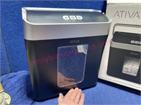 Ativa paper shredder (micro cut)