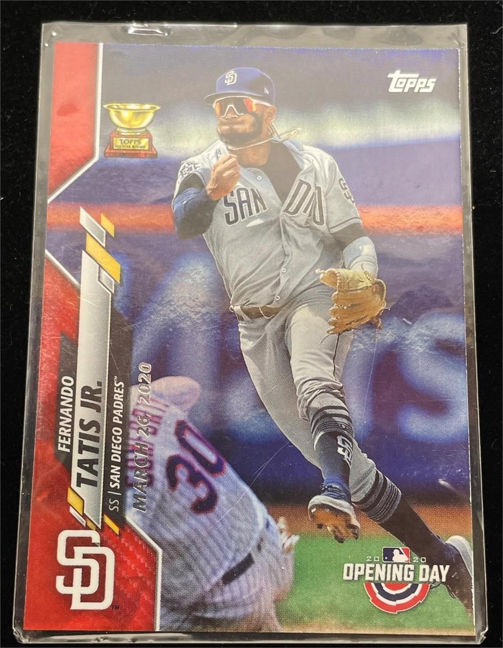 Fernando Tatis Jr Topps All Star Rookie