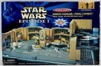 Star Wars Episode 1 Naboo Hanger Final Combat