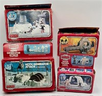 4pc Star Wars Kenner Micro Collection