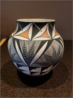 Handmade & Painted SW vase