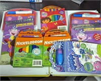 New Nick & Dora Surprise Ink Pad & Colors