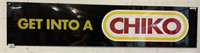 CHIKO SIGN - 122CM WIDE X 27CM HIGH