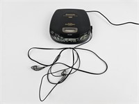 Panasonic MASH SL-S340 XBS Portable CD Player