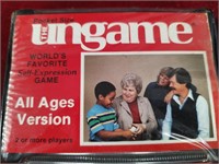 Vintage The Un Game Card Game