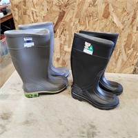 Sz 4 & Sz 5 Rubber Boots