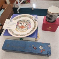 Wedgwood Royal Wedding Plate, Buckingham Palace