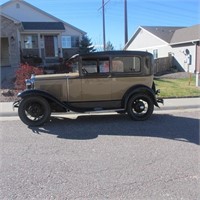 504-1931 FORD MODEL A 2 DOOR-TITLE