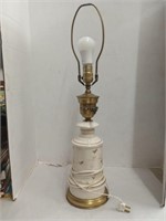 Hand Crafted lamp
