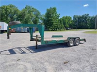 TITLED 2000 Starlite 18' Gooseneck Trailer